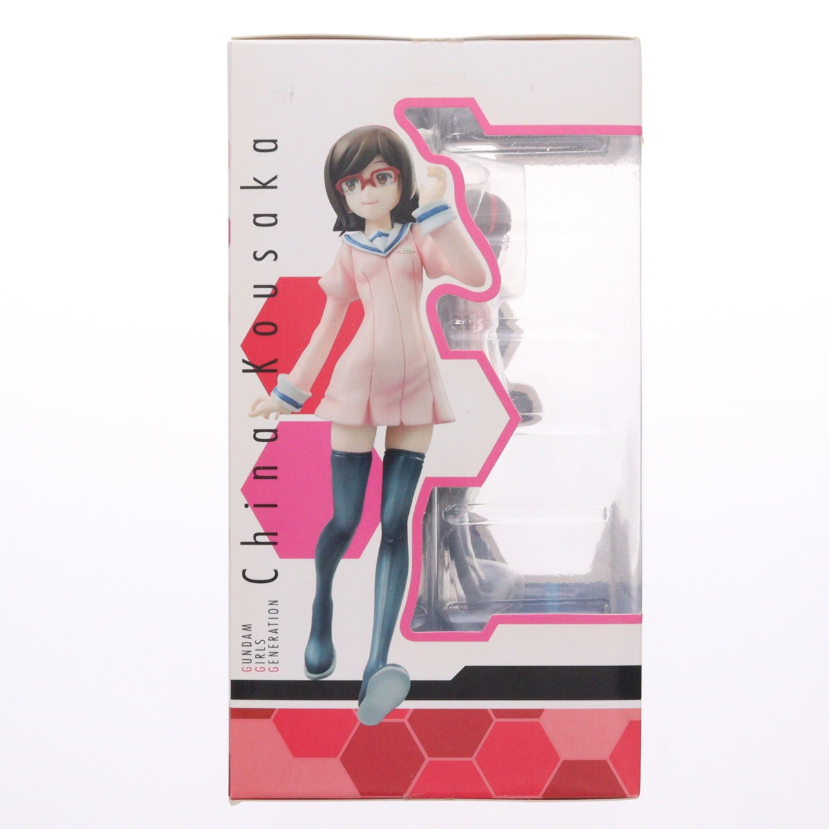 【中古即納】[FIG] GGG(ガンダム・ガールズ・ジェネレーション) コウサカ・チナ ガンダムビルドファイターズ 1/10 完成品 フィギュア メガハウス(20150329)
