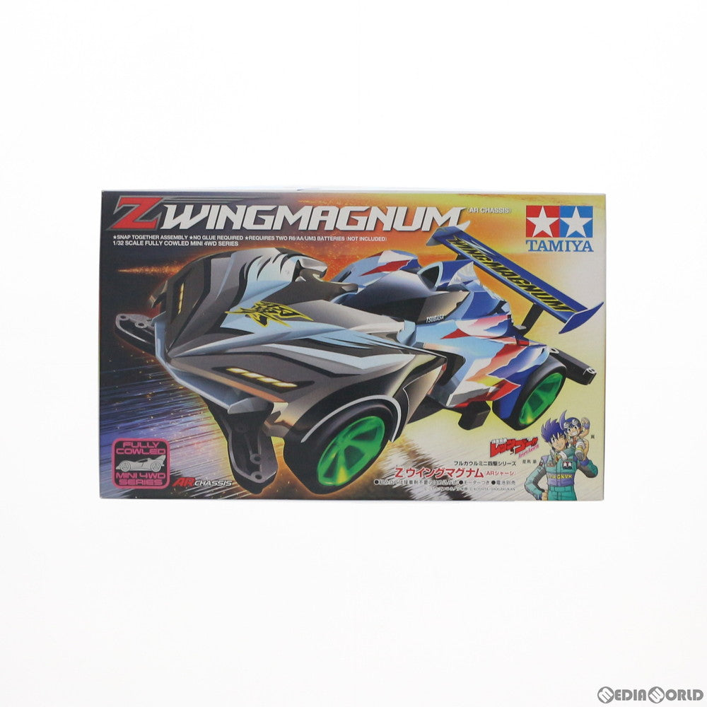 【中古即納】[PTM] 1/32 フルカウルミニ四駆 Z ウイングマグナム2014(ARシャーシ) レーサーミニ四駆シリーズ プラモデル(19442) タミヤ(20141108)