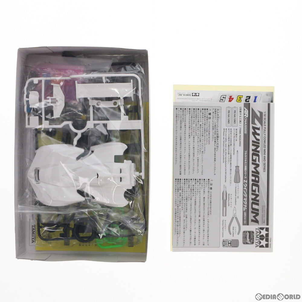 【中古即納】[PTM] 1/32 フルカウルミニ四駆 Z ウイングマグナム2014(ARシャーシ) レーサーミニ四駆シリーズ プラモデル(19442) タミヤ(20141108)
