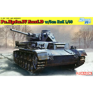 【中古即納】[PTM] 1/35 WW.II ドイツ軍 IV号戦車D型 5cmL/60砲搭載型 プラモデル(CH6736) サイバーホビー(20150221)