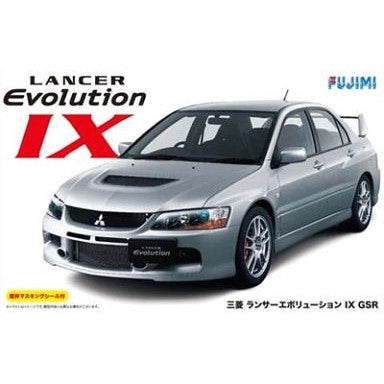 【新品】【お取り寄せ】[PTM] ID-107 1/24 三菱ランサーエボリューションIX GSR プラモデル フジミ(20190518)