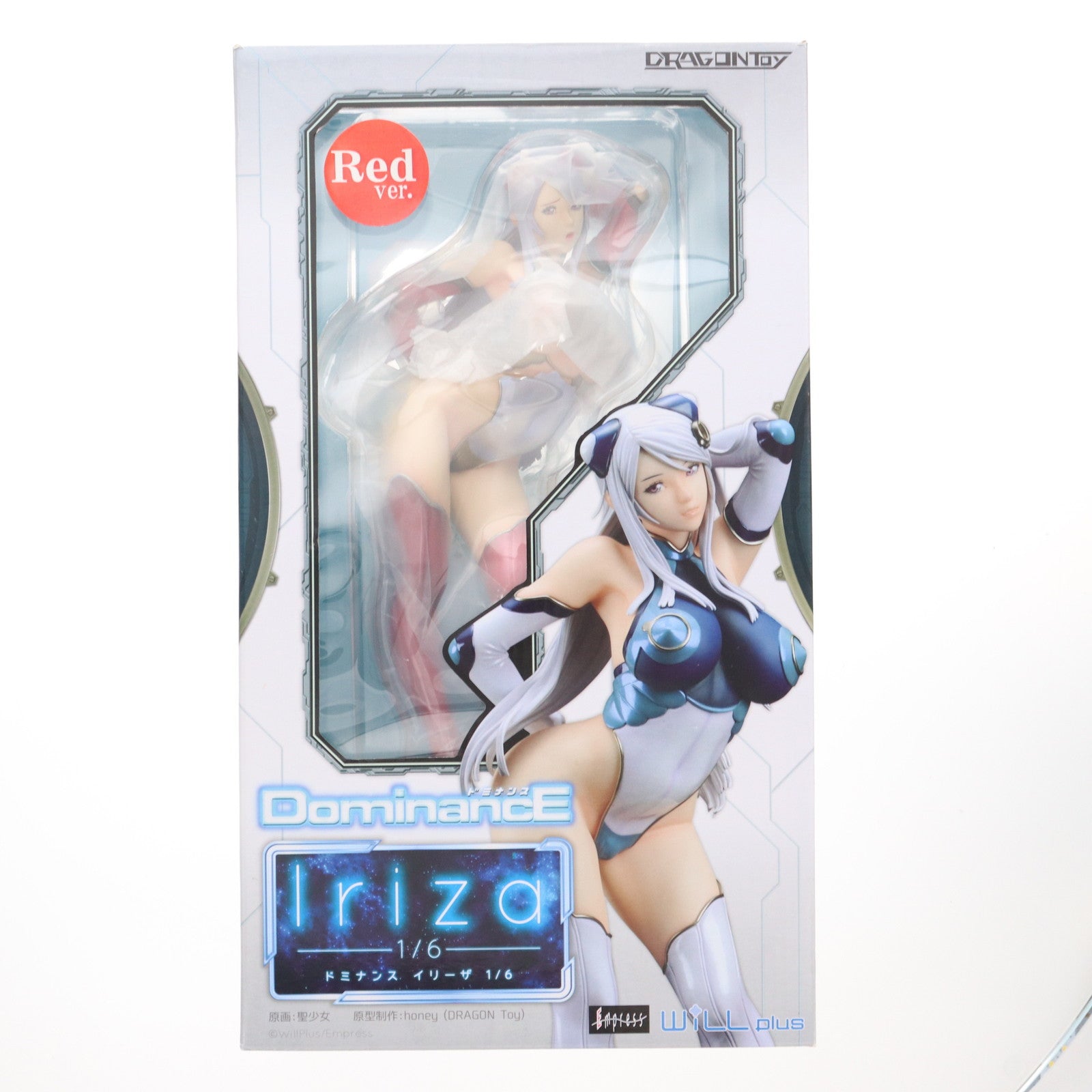 【中古即納】[未開封][FIG] イリーザ Red Ver. DominancE(ドミナンス) 1/6 完成品 フィギュア DRAGONToy(ドラゴン・トイ) (20150215)