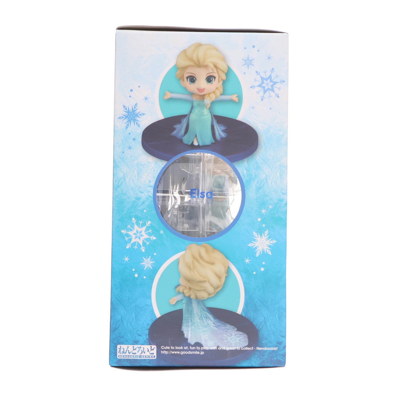 【中古即納】[FIG] ねんどろいど 475 エルサ アナと雪の女王 完成品 可動フィギュア グッドスマイルカンパニー(20150503)