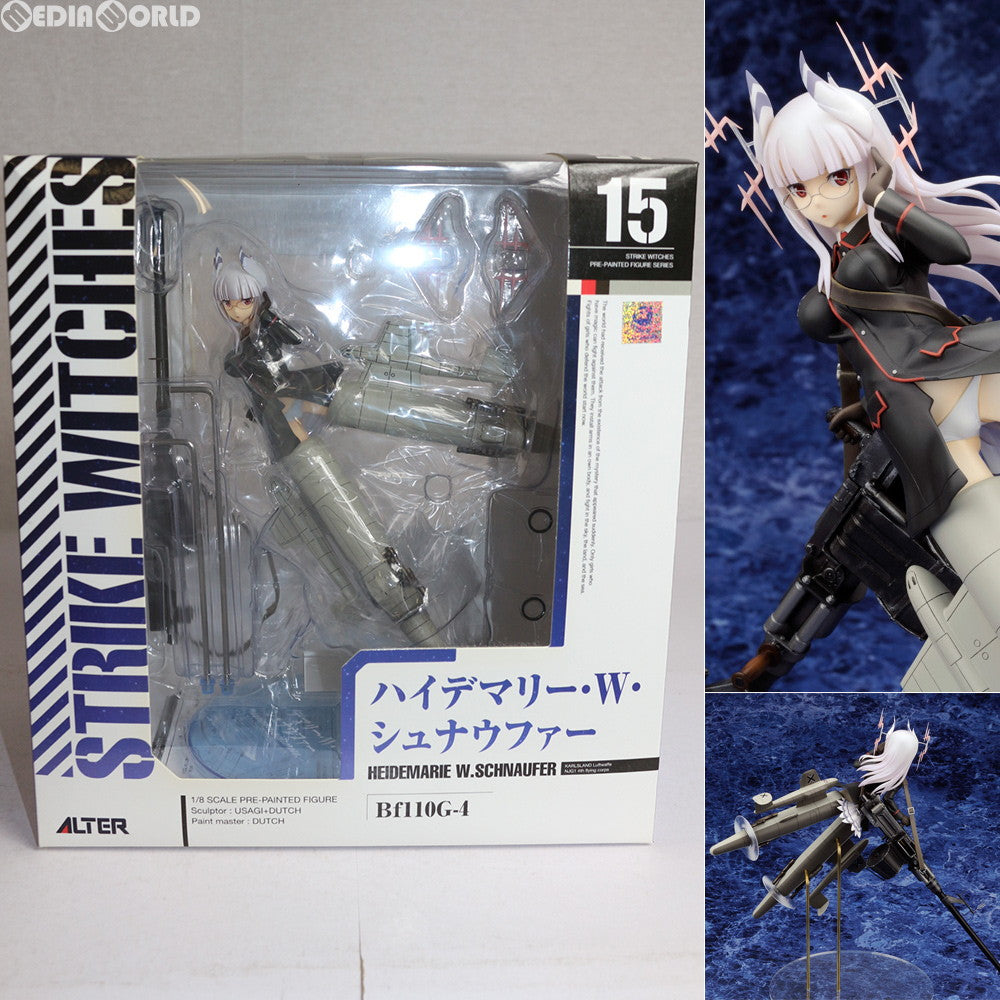 【中古即納】[FIG] ハイデマリー・W・シュナウファー ストライクウィッチーズ劇場版 1/8 完成品 フィギュア アルター(20150510)
