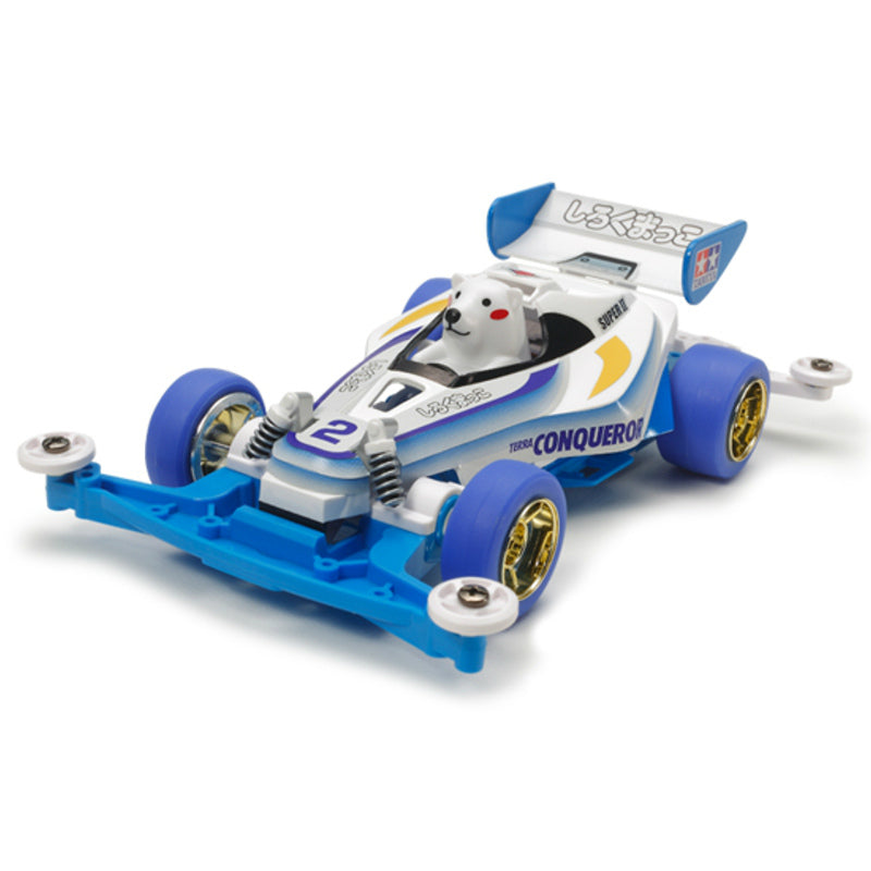 【新品】【お取り寄せ】[PTM] レーサーミニ四駆 ミニ四駆・しろくまっこ （スーパーIIシャーシ） 18083 タミヤ(20141129)