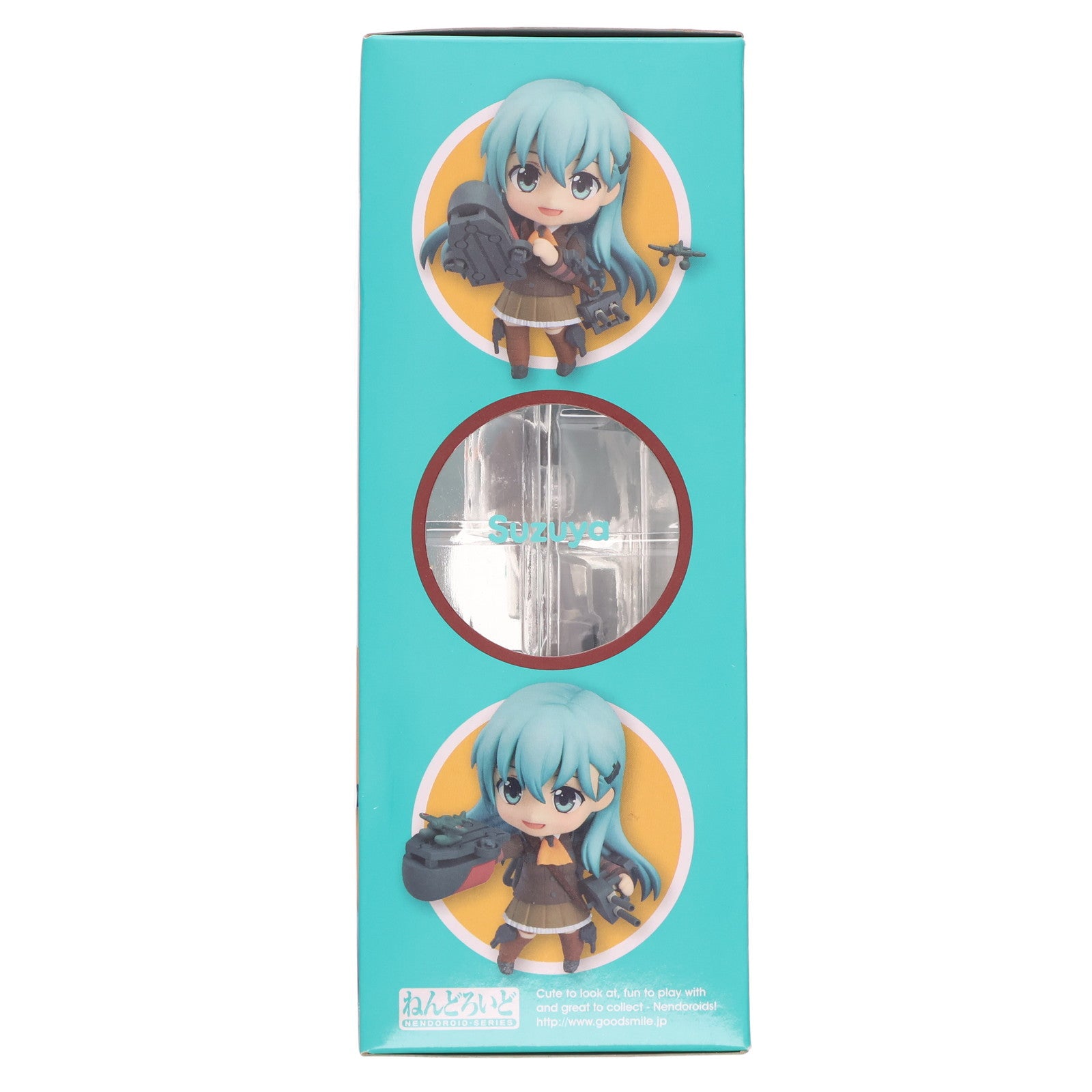 【中古即納】[箱難あり][FIG]ねんどろいど 482 鈴谷(すずや) 艦隊これくしょん -艦これ- 完成品 可動フィギュア グッドスマイルカンパニー(20150429)