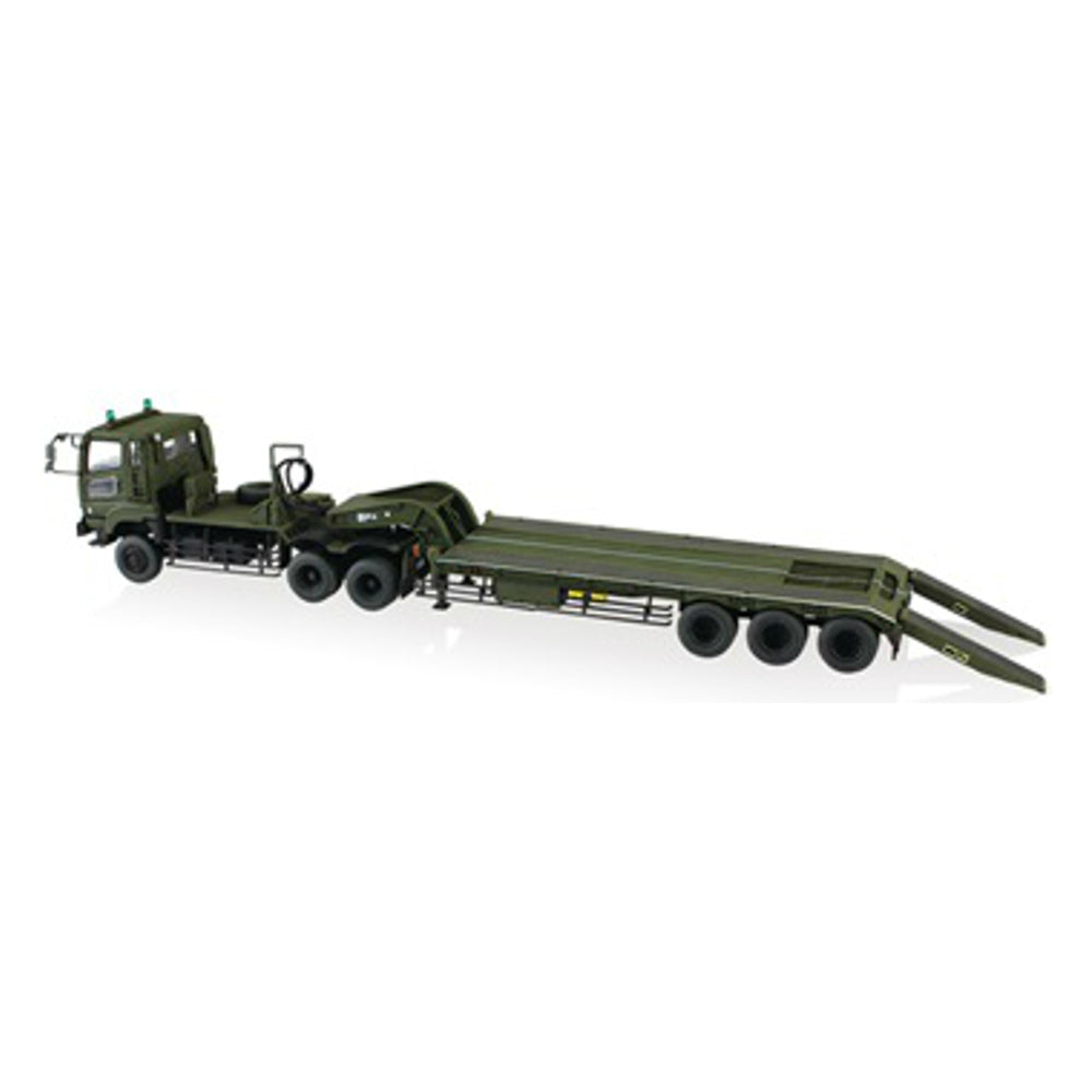 【新品】【お取り寄せ】[PTM] (再販) 1/72 ミリタリーモデルキット No.10 陸上自衛隊 73式特大型セミトレーラー プラモデル(009970) アオシマ(20250131)
