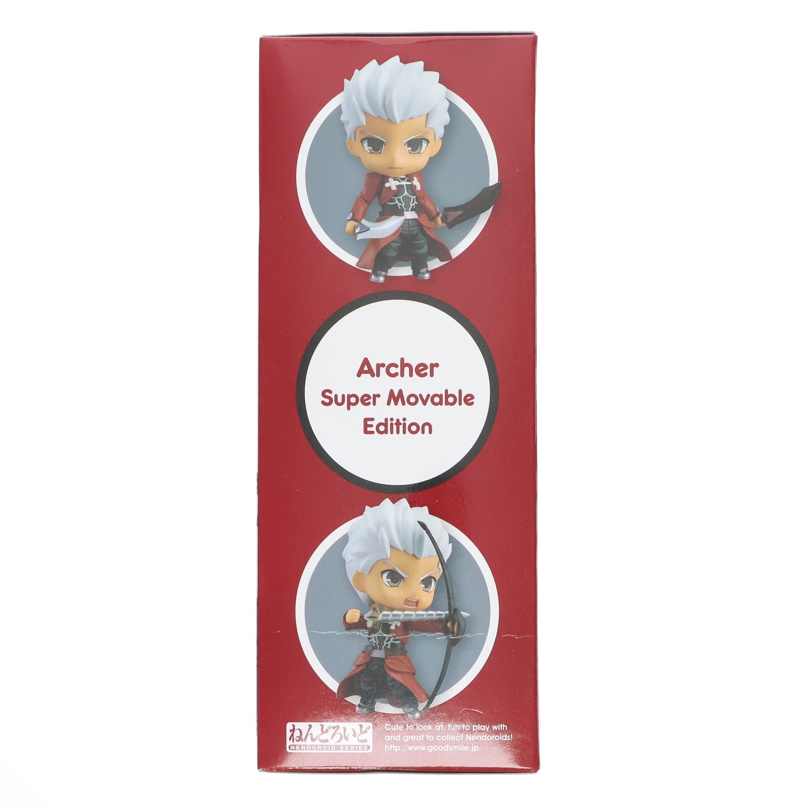 【中古即納】[FIG] ねんどろいど486 アーチャー スーパームーバブル・エディション Fate/stay night UBW グッドスマイルカンパニー(2017年1月)
