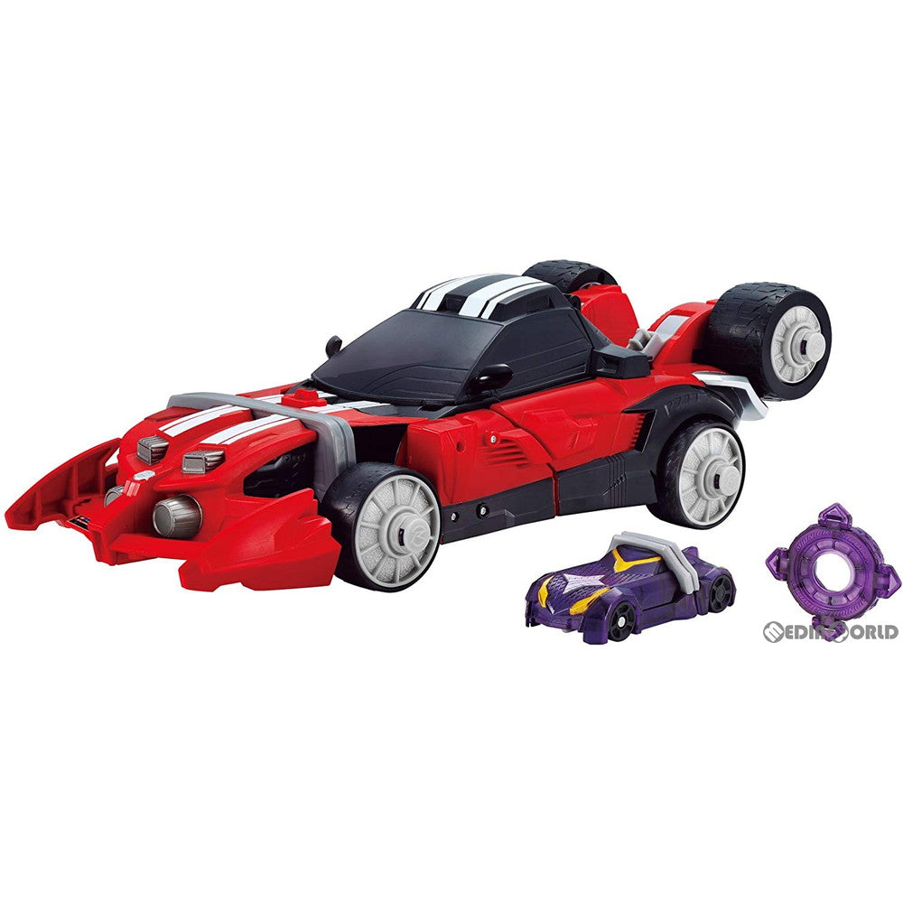 【中古即納】[TOY] 三段変形 DXトライドロン 仮面ライダードライブ 完成トイ バンダイ(20141018)