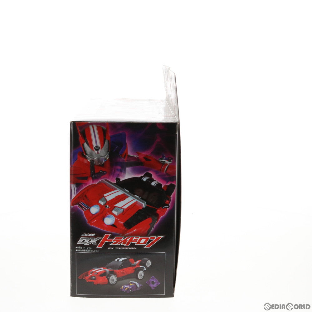 【中古即納】[TOY] 三段変形 DXトライドロン 仮面ライダードライブ 完成トイ バンダイ(20141018)