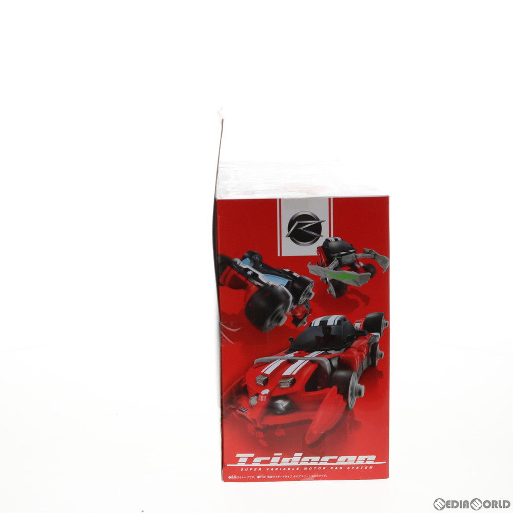 【中古即納】[TOY] 三段変形 DXトライドロン 仮面ライダードライブ 完成トイ バンダイ(20141018)