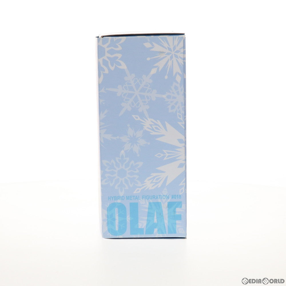 【中古即納】[FIG] ハイブリッド・メタル・フィギュレーション #018 オラフ アナと雪の女王 完成品 可動フィギュア ヒーロークロス(20150530)