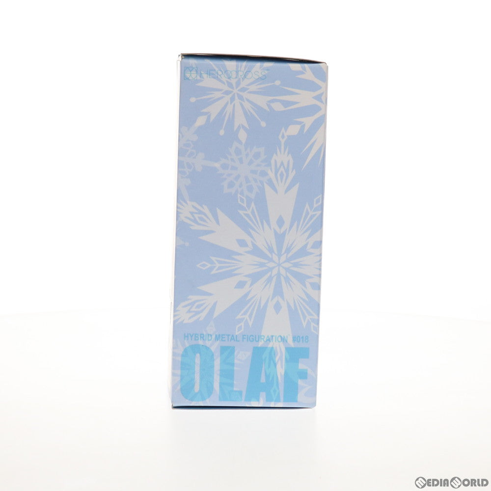 【中古即納】[FIG] ハイブリッド・メタル・フィギュレーション #018 オラフ アナと雪の女王 完成品 可動フィギュア ヒーロークロス(20150530)