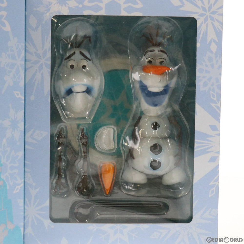 【中古即納】[FIG] ハイブリッド・メタル・フィギュレーション #018 オラフ アナと雪の女王 完成品 可動フィギュア ヒーロークロス(20150530)