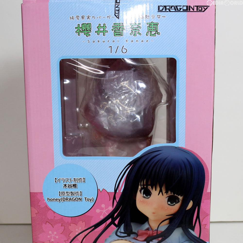 【中古即納】[FIG] 櫻井香奈恵(さくらいかなえ) 純愛果実カバーガール ～春の微熱少女～ 1/6 完成品 フィギュア DRAGONToy(ドラゴン・トイ)(20150606)