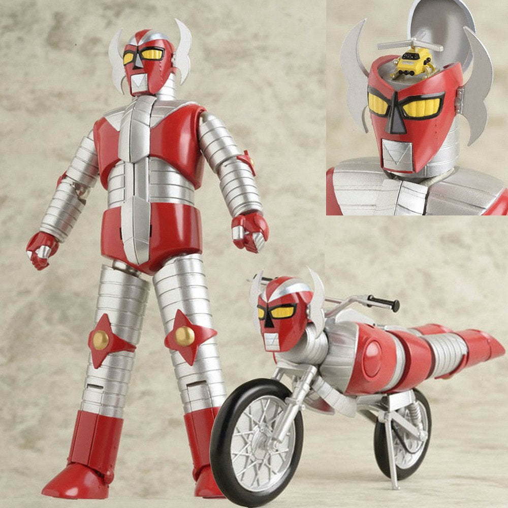 【中古即納】[FIG] ダイナマイトアクション! No.21 電人ザボーガー 完成品 可動フィギュア エヴォリューショントイ(EVOLUTION・TOY)(20150711)