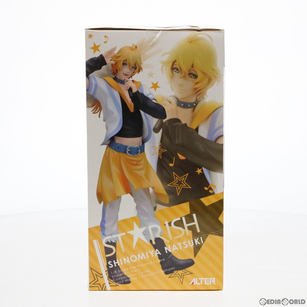 【中古即納】[FIG] 四ノ宮那月(しのみやなつき) うたの☆プリンスさまっ♪マジLOVE1000% 1/8 完成品 フィギュア アルター(20150530)
