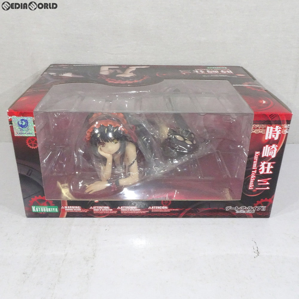 【中古即納】[FIG] 時崎狂三(ときさきくるみ) デート・ア・ライブII 1/7 完成品 フィギュア(PP594) コトブキヤ(20190518)