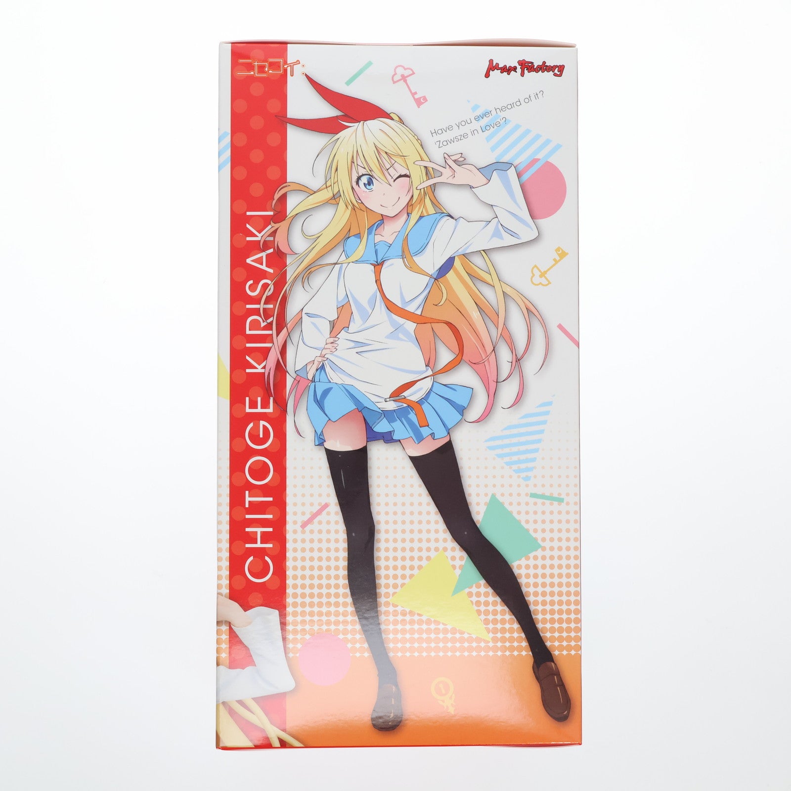 【新品即納】[FIG] 桐崎千棘 ニセコイ フィギュア マックスファクトリー(20150701)