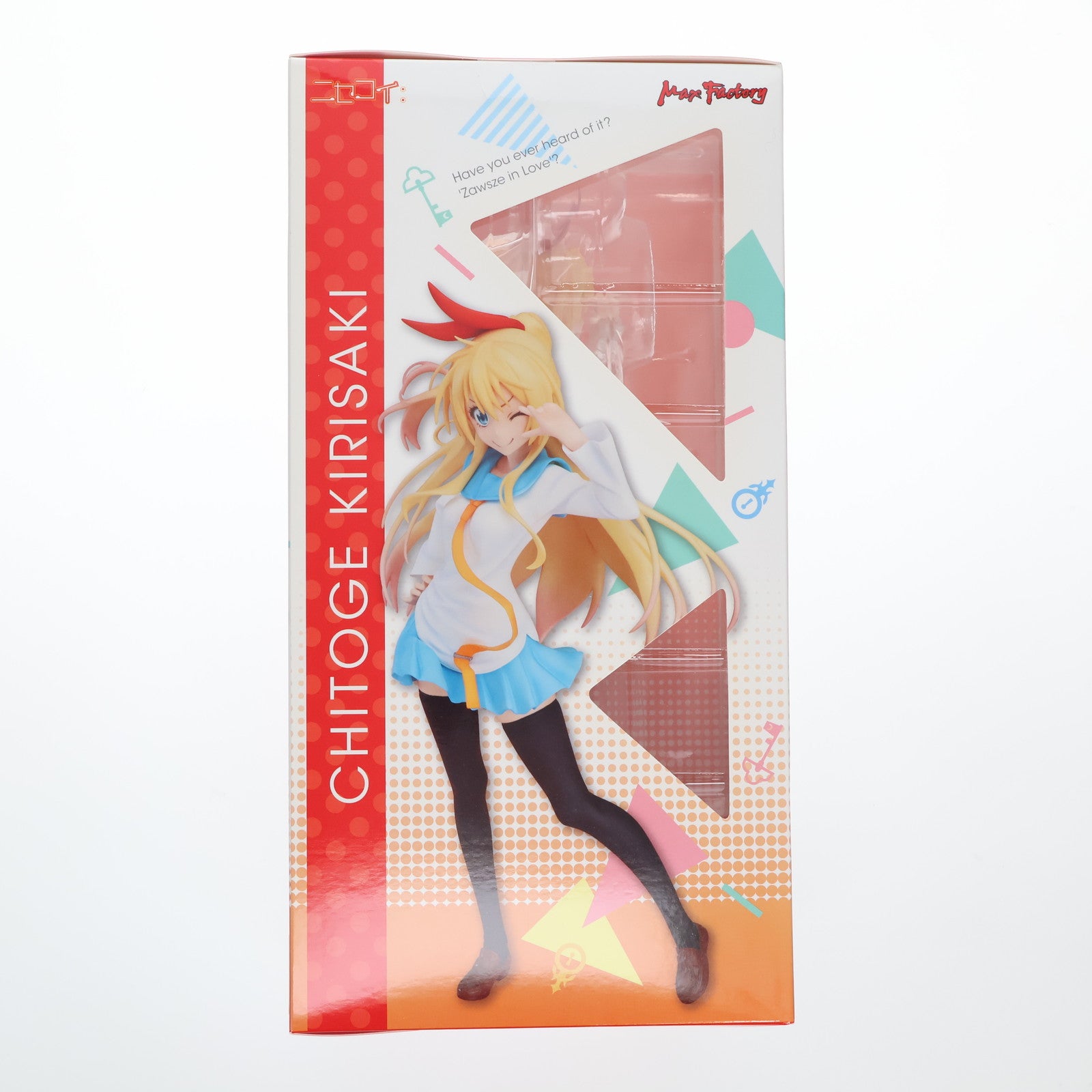 【新品即納】[FIG] 桐崎千棘 ニセコイ フィギュア マックスファクトリー(20150701)