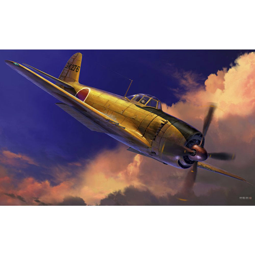 【中古即納】[PTM] 1/32 川西 N1K2-J 局地戦闘機 紫電改 試作6号機 プラモデル(08239) ハセガワ(20150214)