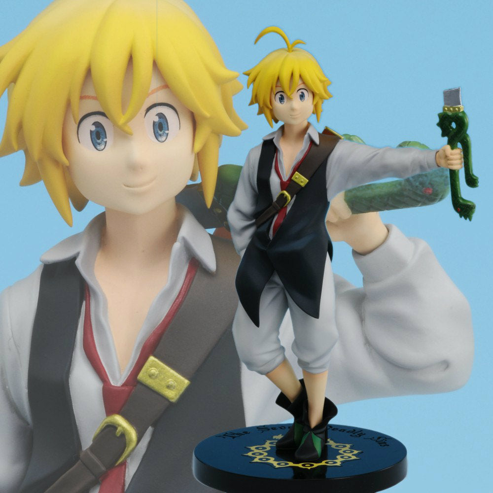 【中古即納】[FIG] P2F メリオダス 七つの大罪 フィギュア タカラトミー(20151030)