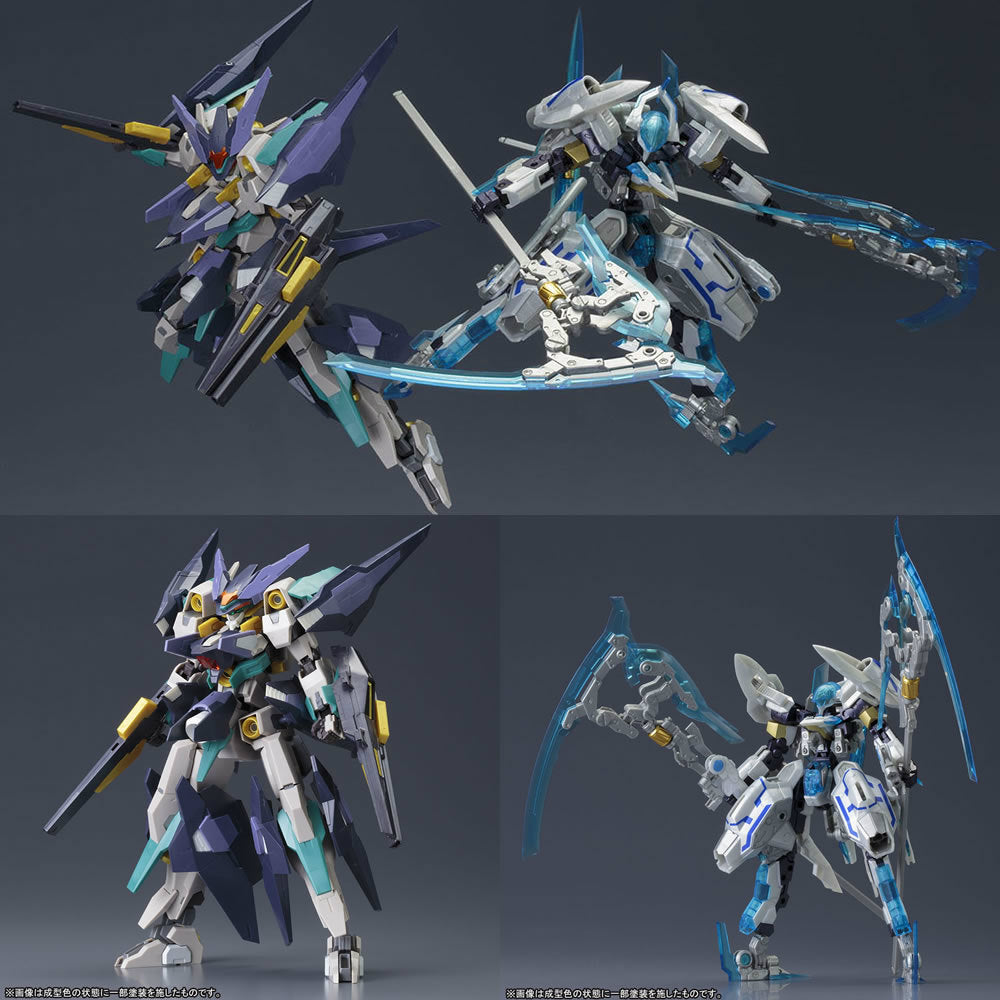 【中古即納】[PTM] フレームアームズバーサスセット「ゼルフィカールVSフレズヴェルク=アーテル」プラモデル(FA042) コトブキヤ(20150529)