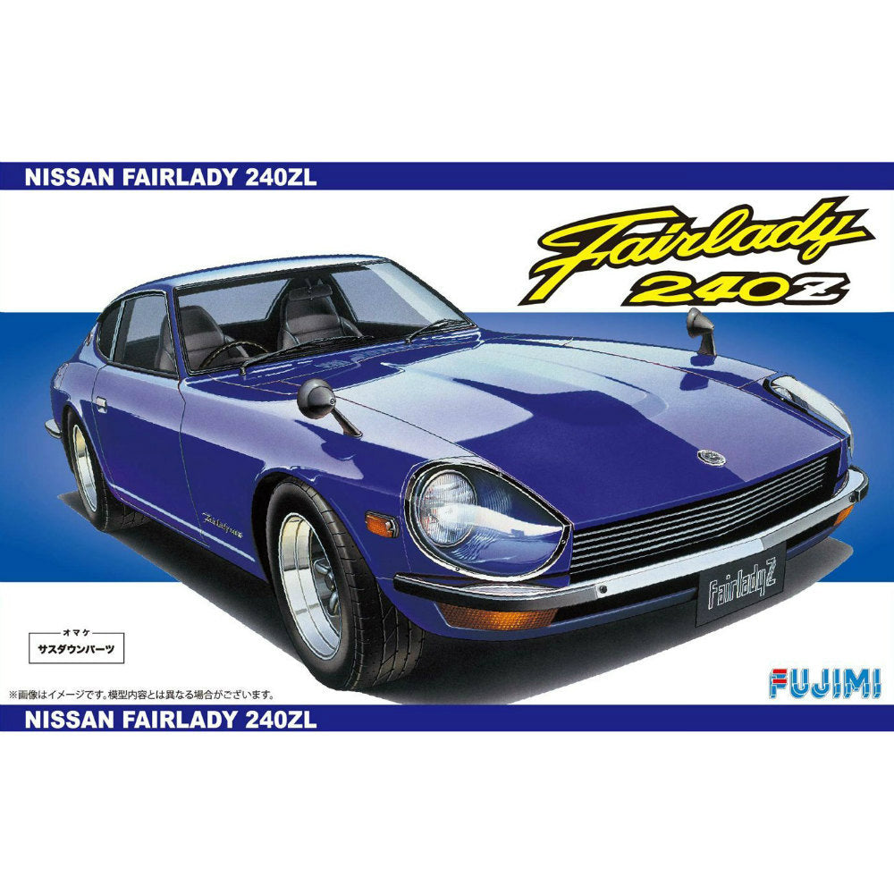 【新品】【お取り寄せ】[PTM] ID-60 1/24 ニッサン フェアレディ240ZL プラモデル フジミ(20150311)