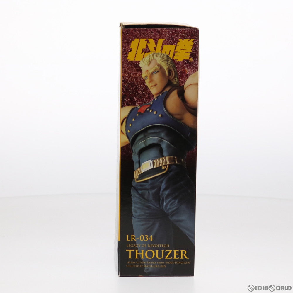 【中古即納】[FIG] レガシー・オブ・リボルテック LR-034 サウザー 北斗の拳 完成品 可動フィギュア 海洋堂(20150525)