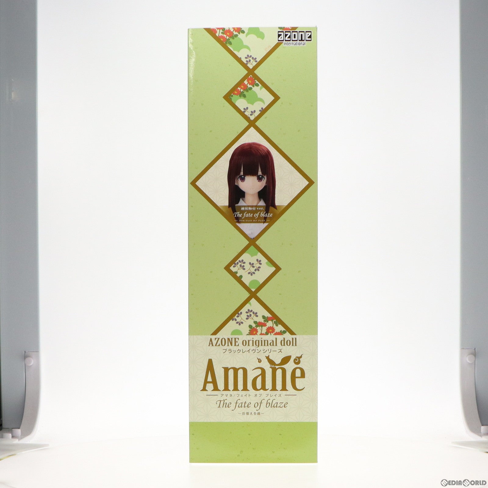 【中古即納】[DOL] ブラックレイヴンシリーズ Amane(あまね)/The fate of blaze～彷徨える魂～(通常販売ver.) 1/3 完成品 ドール(AOD505-AFB) アゾン(20150430)
