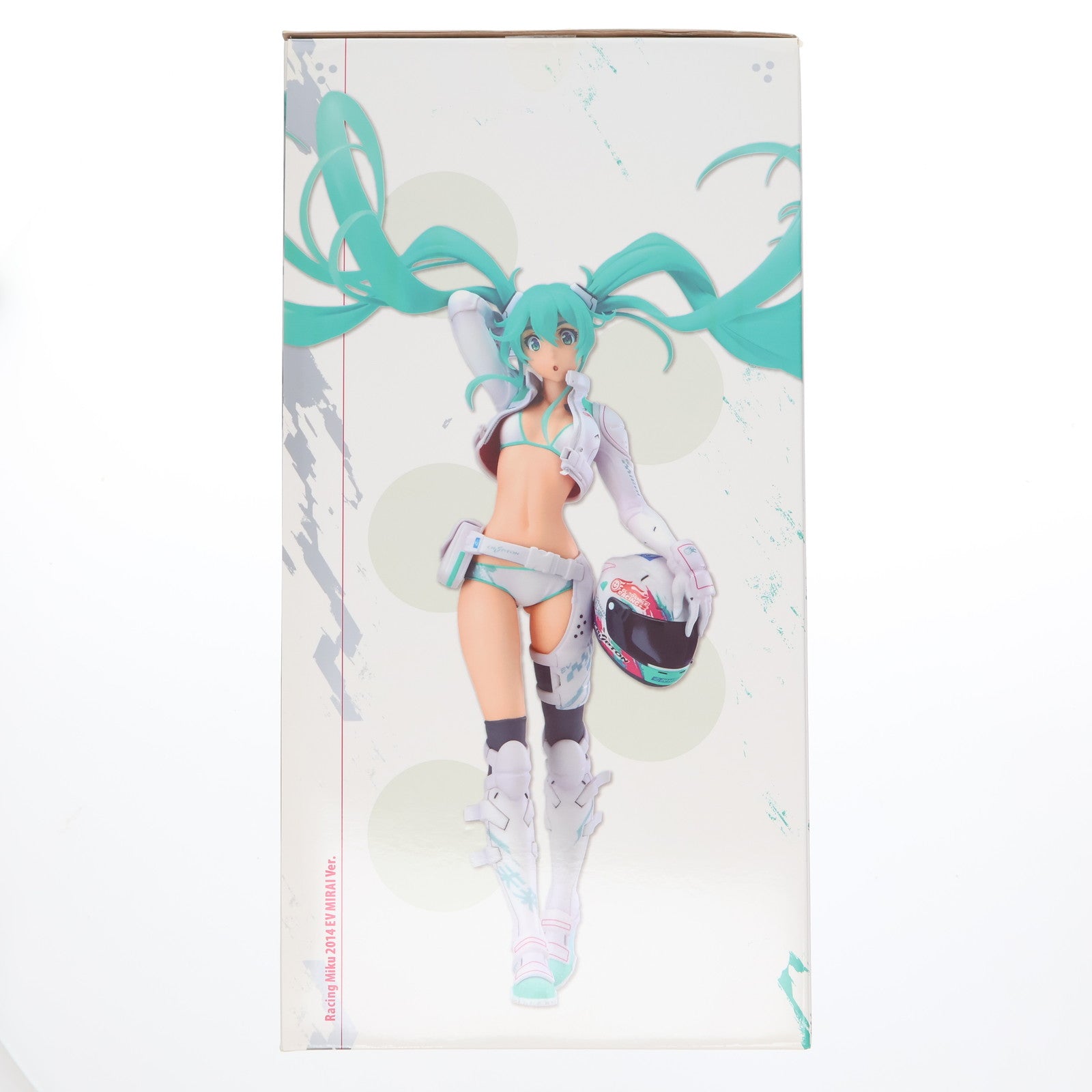 【新品即納】[FIG] レーシングミク2014 EV MIRAI Ver. 初音ミク フィギュア マックスファクトリー(20151224)