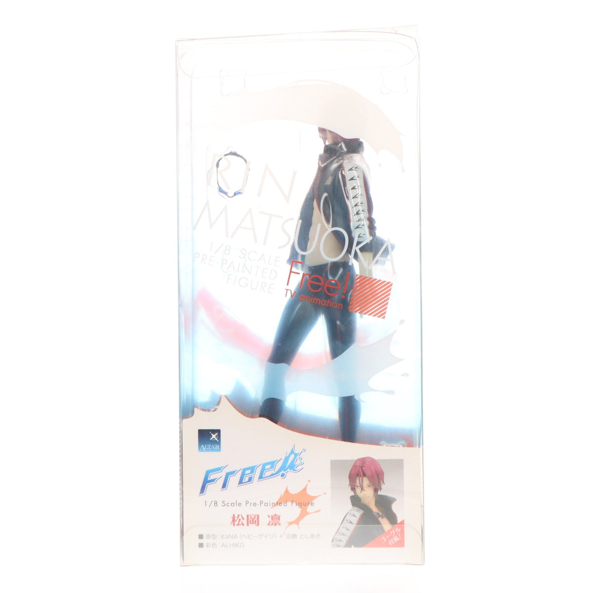 【中古即納】[FIG] 松岡凛(まつおかりん) Free!(フリー!) 1/8 完成品 フィギュア ホビーストック(アルター)(20150913)
