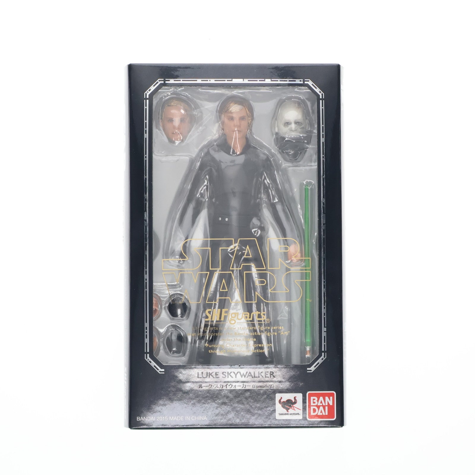 【新品即納】[FIG] (再販) S.H.Figuarts(フィギュアーツ) ルーク・スカイウォーカー(Episode VI) STAR WARS(スター・ウォーズ) 完成品 可動フィギュア バンダイ(20180629)