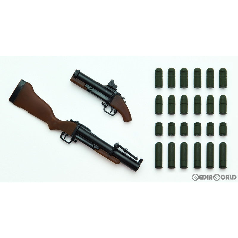 【中古即納】[PTM] LittleArmory(リトルアーモリー) LA012 1/12 M79タイプ プラモデル(261070) TOMYTEC(トミーテック) (20150829)