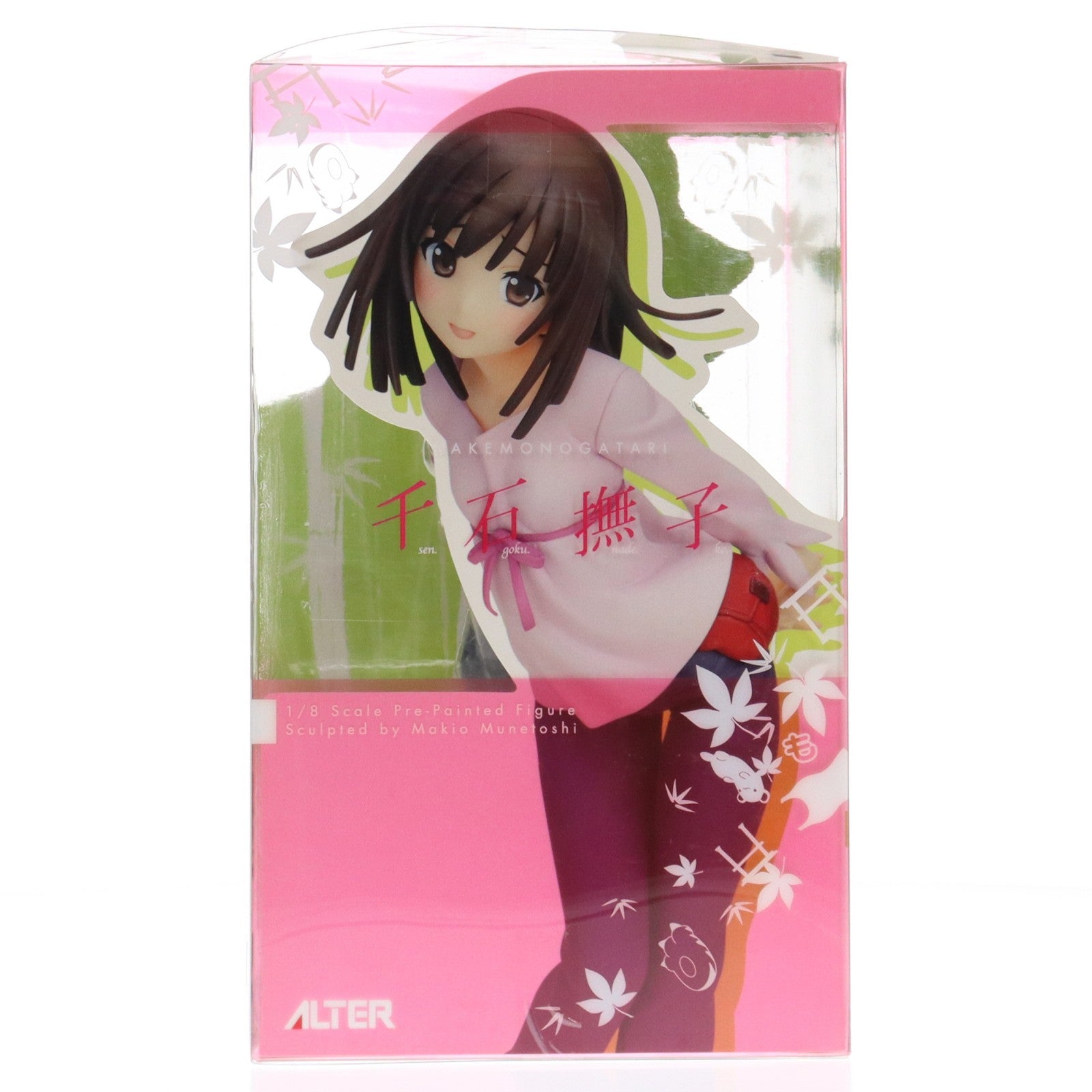 【中古即納】[FIG] 千石撫子(せんごくなでこ) 化物語 1/8 完成品 フィギュア アルター(20130607)