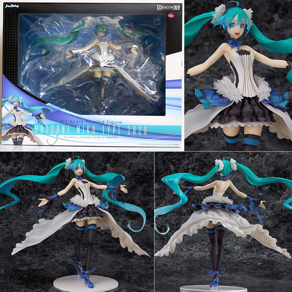 【中古即納】[FIG] 初音ミク TYPE2020 セブンスドラゴン2020 1/7 完成品 フィギュア マックスファクトリー(20140420)