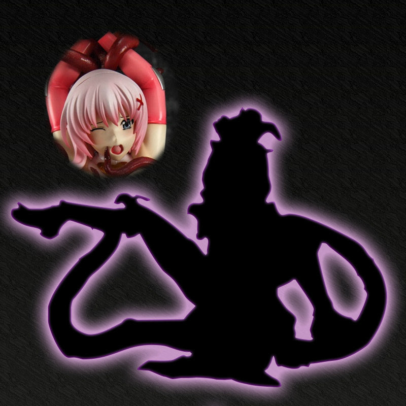 【新品即納】[FIG] HENTAI vol.03 封魔忍姫 神楽 触手壊穴編 ピンクver. フィギュア レチェリー(20150822)