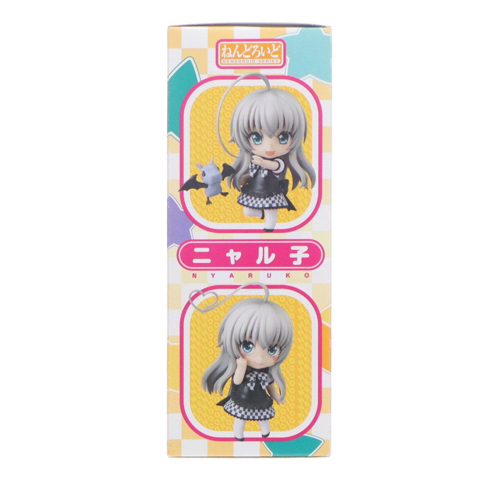 【中古即納】[FIG] ねんどろいど 257 ニャル子 這いよれ!ニャル子さん 完成品 可動フィギュア グッドスマイルカンパニー(20121201)