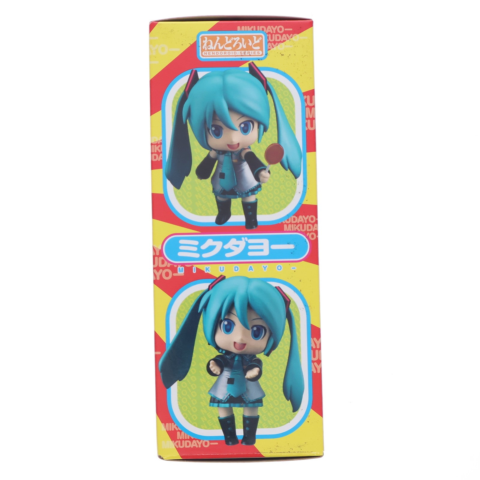 【中古即納】[FIG] ねんどろいど 299 ミクダヨー 初音ミク キャラクター・ボーカル・シリーズ01 初音ミク 完成品 フィギュア グッドスマイルカンパニー(20150829)