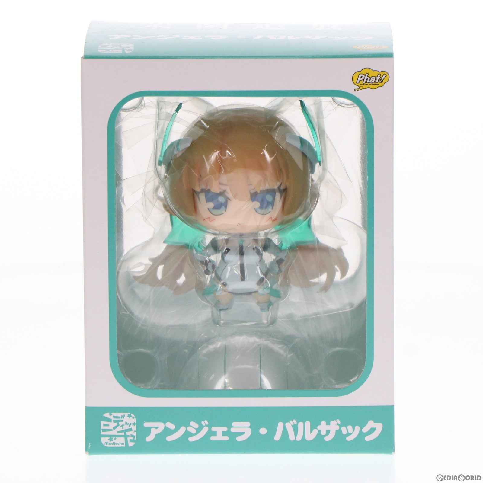 【中古即納】[FIG] ミディッチュ アンジェラ・バルザック 楽園追放 -Expelled from Paradise- 完成品 フィギュア Phat!(ファット・カンパニー)(20160109)