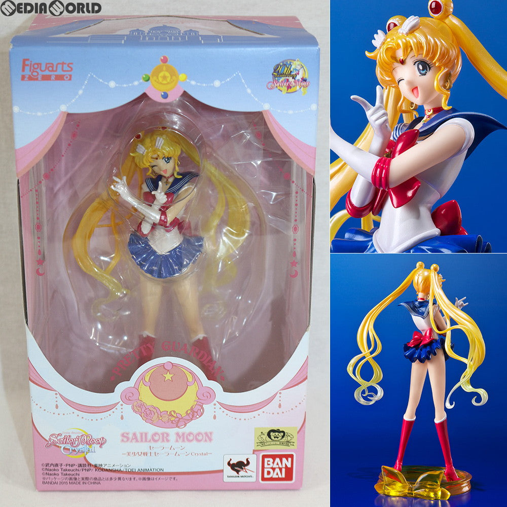 【中古即納】[FIG] フィギュアーツZERO セーラームーン -美少女戦士セーラームーンCrystal- 完成品 フィギュア バンダイ(20150919)