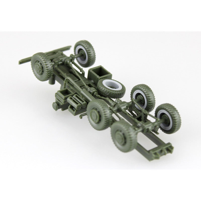 【新品】【お取り寄せ】[PTM] 1/72 ミリタリーモデルキットNo.11 陸上自衛隊 3 1/2t トラック装甲強化型(隊員6体セット) プラモデル アオシマ(20150801)