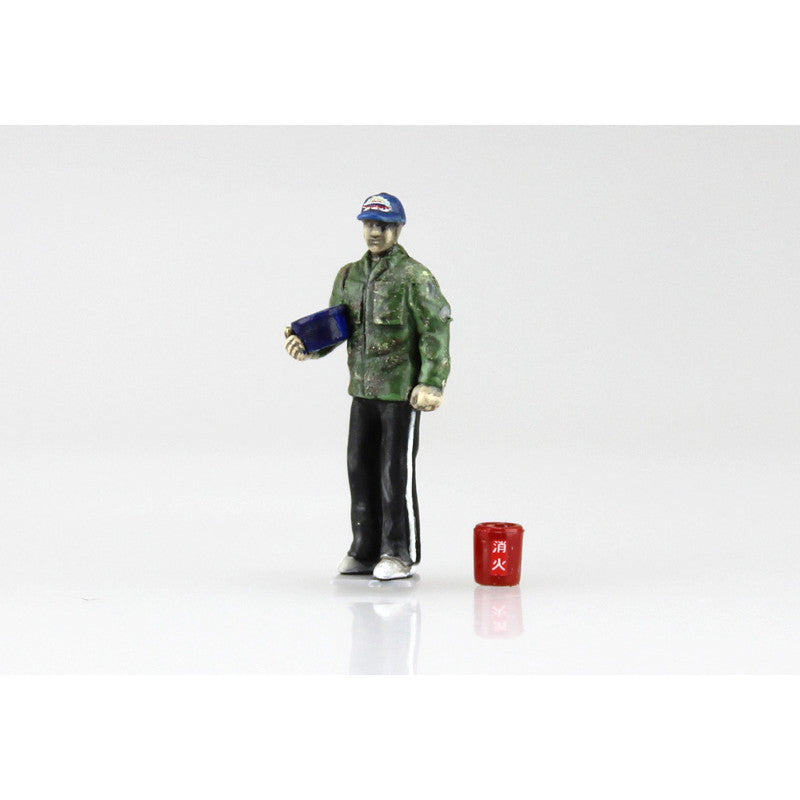 【中古即納】[PTM] (再販) 1/72 ミリタリーモデルキットNo.11 陸上自衛隊 3 1/2t トラック装甲強化型(隊員6体セット) プラモデル(012086) アオシマ(20250930)