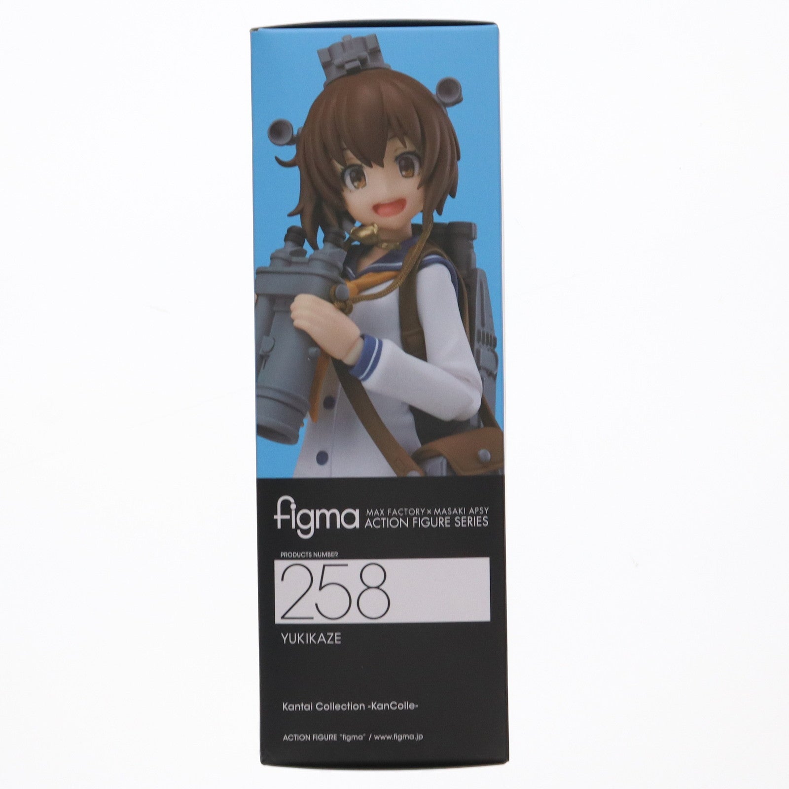 【中古即納】[FIG] figma(フィグマ) 258 雪風(ゆきかぜ) 艦隊これくしょん -艦これ- 完成品 可動フィギュア マックスファクトリー(20151030)