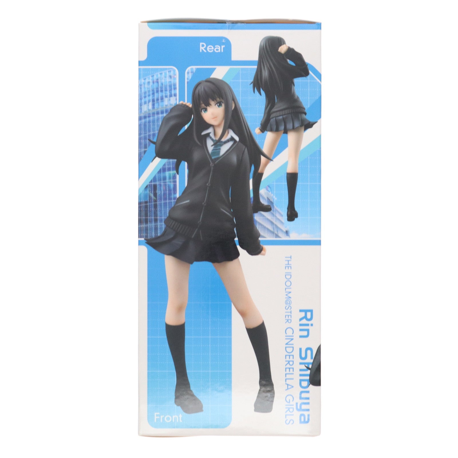 【新品即納】[FIG] 世界制服作戦 渋谷凛 アイドルマスター シンデレラガールズ フィギュア メガハウス(20150829)