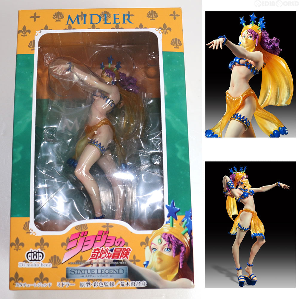 中古即納】[FIG]スタチューレジェンド 第56弾 ミドラー ジョジョの奇妙
