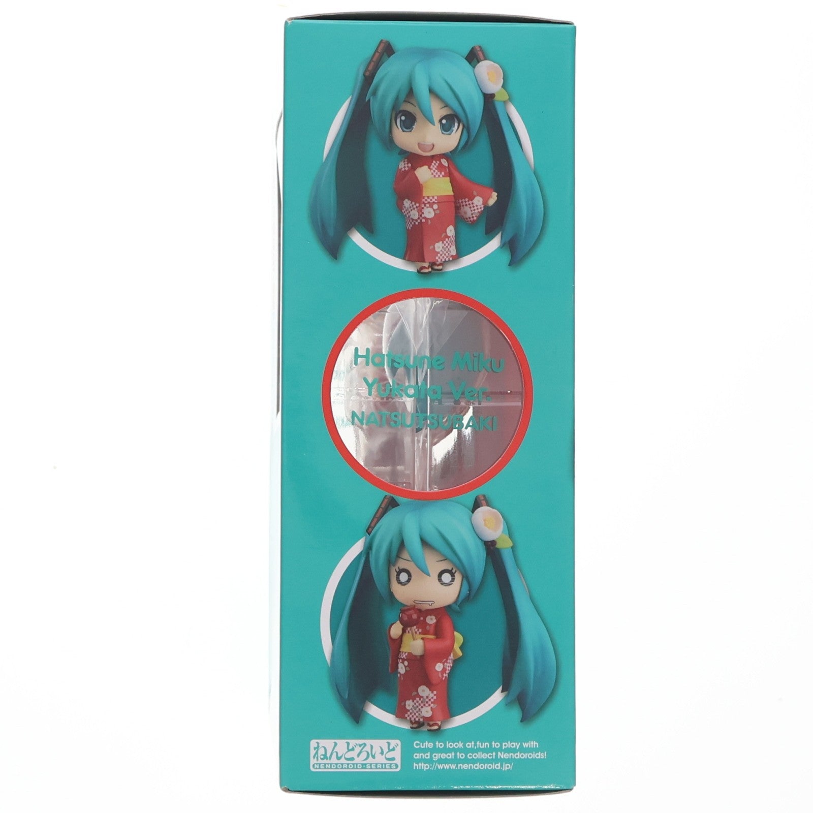 【中古即納】[FIG] ねんどろいど 333 初音ミク 浴衣Ver. 夏椿 キャラクター・ボーカル・シリーズ01 初音ミク 完成品 可動フィギュア グッドスマイルカンパニー(20130708)