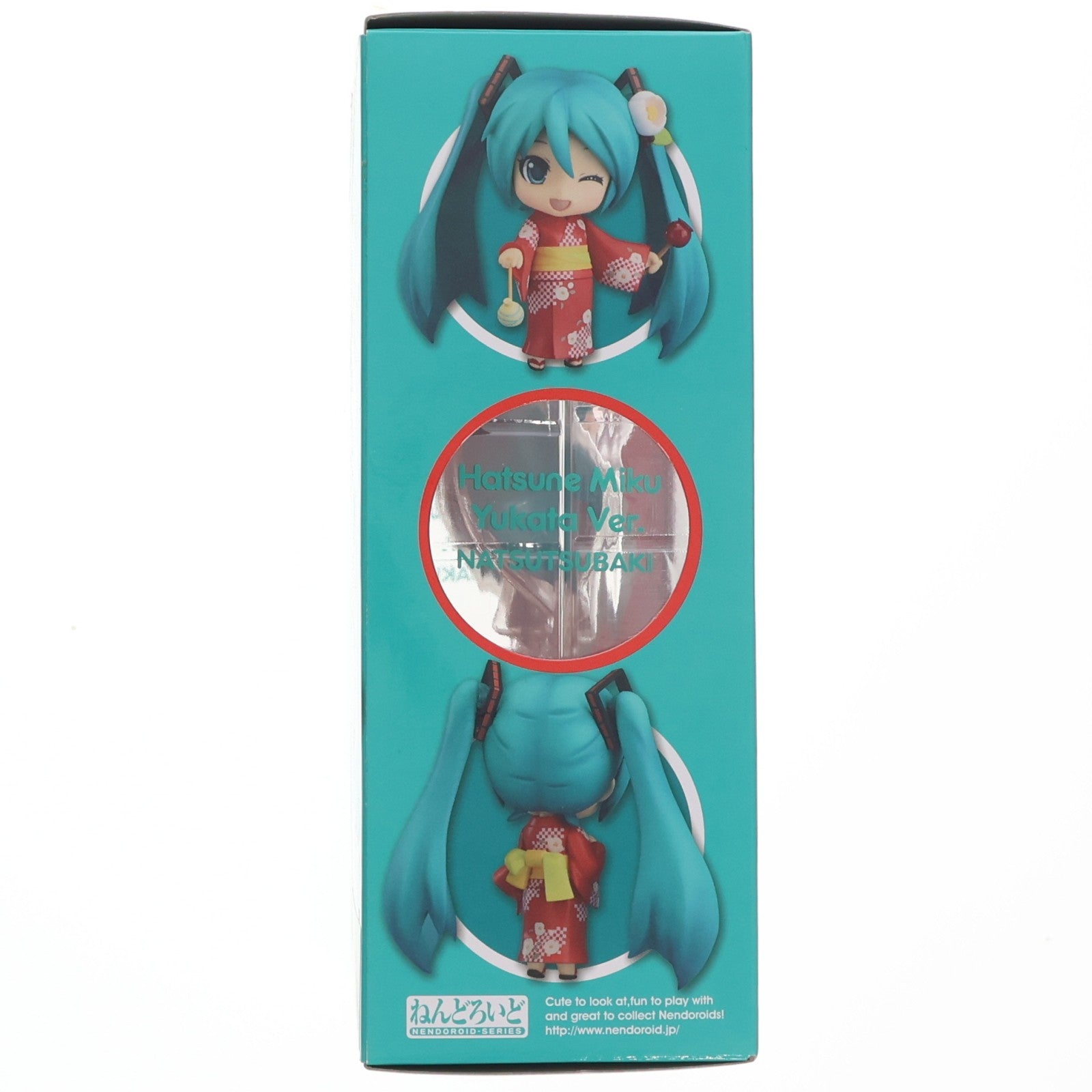 【中古即納】[FIG] ねんどろいど 333 初音ミク 浴衣Ver. 夏椿 キャラクター・ボーカル・シリーズ01 初音ミク 完成品 可動フィギュア グッドスマイルカンパニー(20130708)