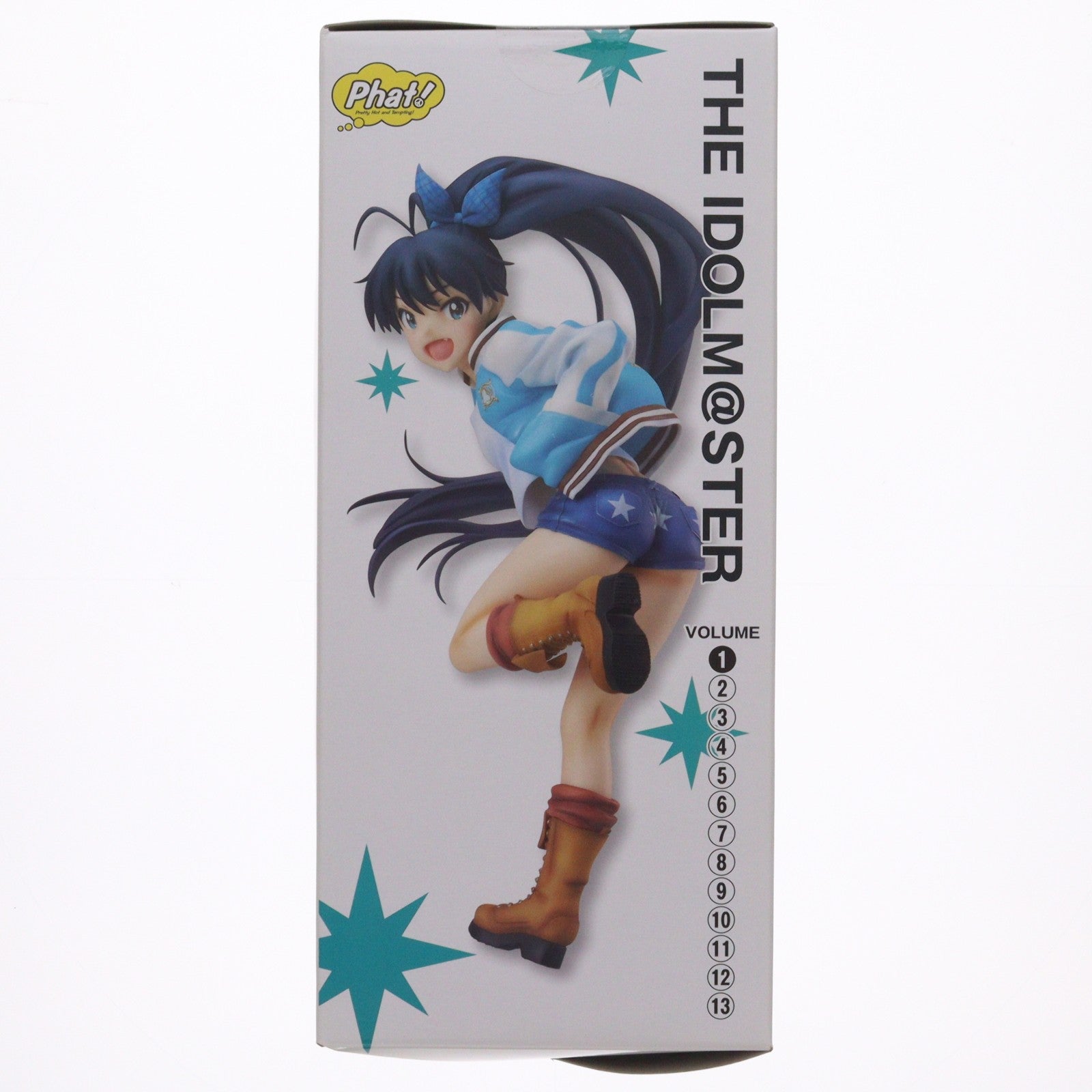 【中古即納】[FIG] 我那覇響(がなはひびき) アイドルマスター(THE IDOLM@STER) 1/8 完成品 フィギュア Phat!(ファット・カンパニー)(20151226)