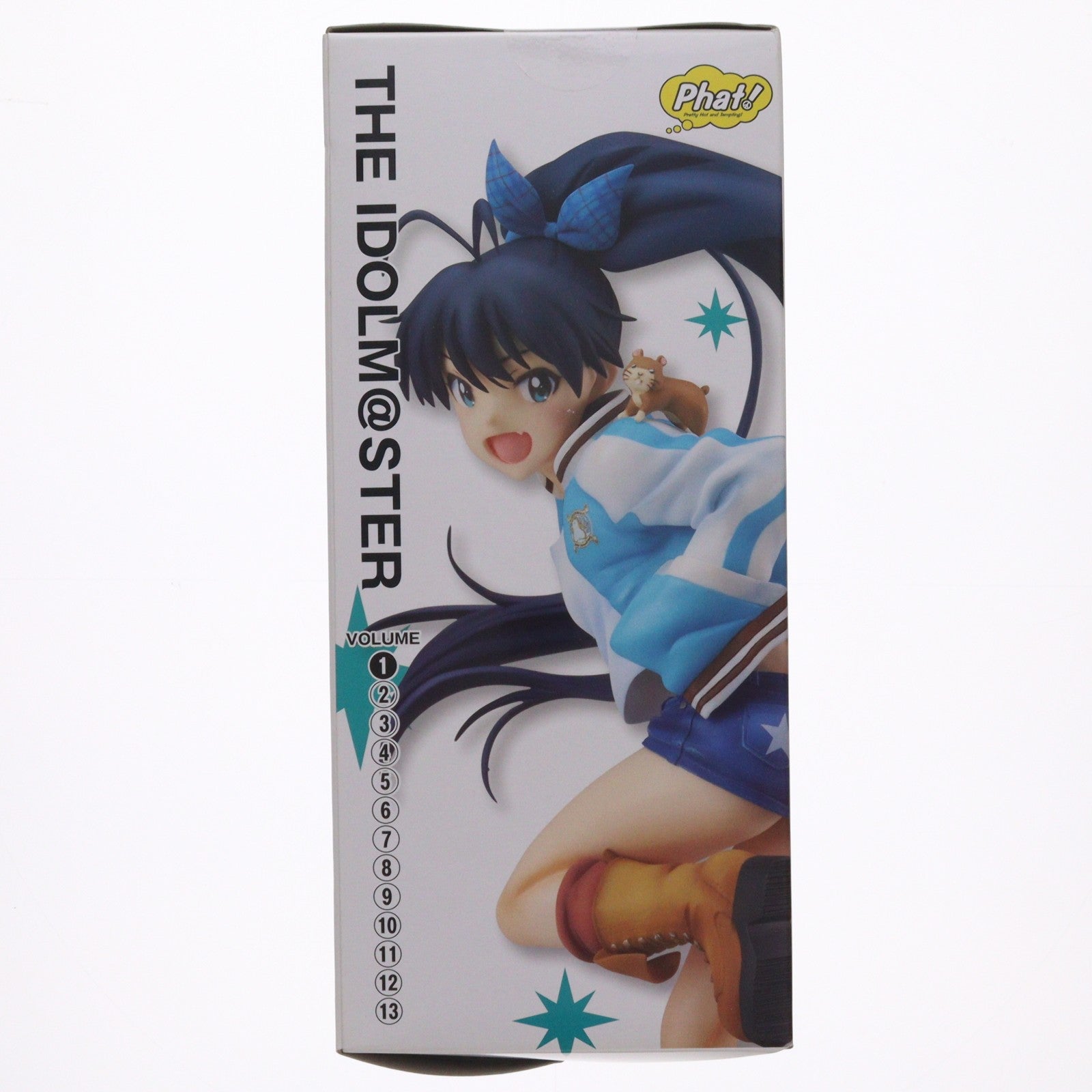 【中古即納】[FIG] 我那覇響(がなはひびき) アイドルマスター(THE IDOLM@STER) 1/8 完成品 フィギュア Phat!(ファット・カンパニー)(20151226)